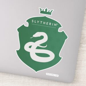 Green_SLYTHERIN™_Crowned_Crest_Sticker_1 Green SLYTHERIN™ Crowned Crest Sticker