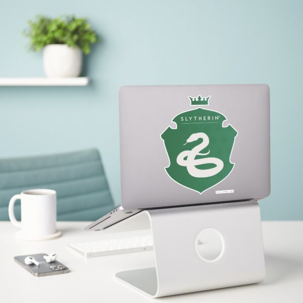 Green_SLYTHERIN™_Crowned_Crest_Sticker_3 Green SLYTHERIN™ Crowned Crest Sticker