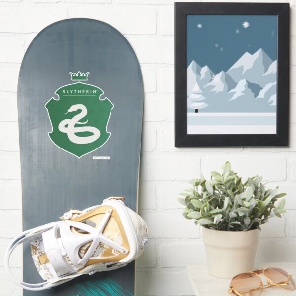 Green_SLYTHERIN™_Crowned_Crest_Sticker_7 Green SLYTHERIN™ Crowned Crest Sticker