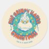 Grinch_Hated_Christmas_Classic_Round_Sticker_1 Grinch Hated Christmas Classic Round Sticker
