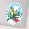 Grinch_Snowboarding_Sticker_1 Grinch Snowboarding Sticker
