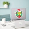 Grinch___Christmas_Holiday_Wreath_Sticker_3 Grinch Christmas Holiday Wreath Sticker