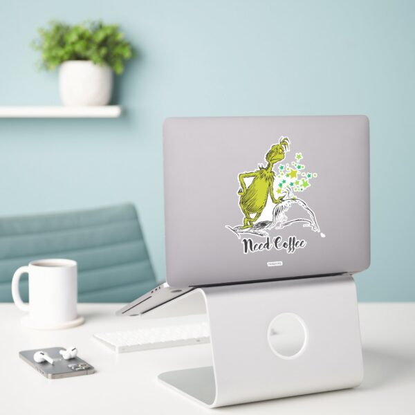 Grinch___Funny_Need_Coffee_Sticker_3 Grinch Funny Need Coffee Sticker