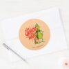 Grinch___Grinch_&_Max_Starburst_Classic_Round_Sticker_3 Grinch Grinch Max Starburst Classic Round Sticker