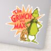 Grinch___Grinch_&_Max_Starburst_Sticker_1 Grinch Grinch Max Starburst Sticker