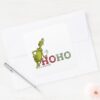 Grinch___Ho_Ho_Ho_Square_Sticker_3 Grinch Ho Ho Ho Square Sticker