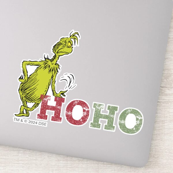 Grinch___Ho_Ho_Ho_Sticker_1 Grinch Ho Ho Ho Sticker