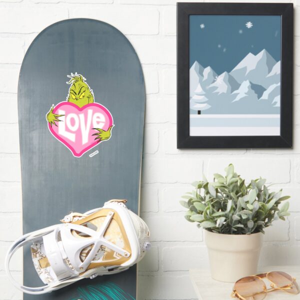 Grinch___Love_Pink_Heart_Sticker_7 Grinch Love Pink Heart Sticker