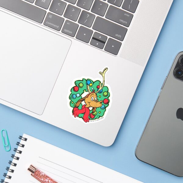 Grinch___Max_Christmas_Wreath_Sticker_4 Grinch Max Christmas Wreath Sticker