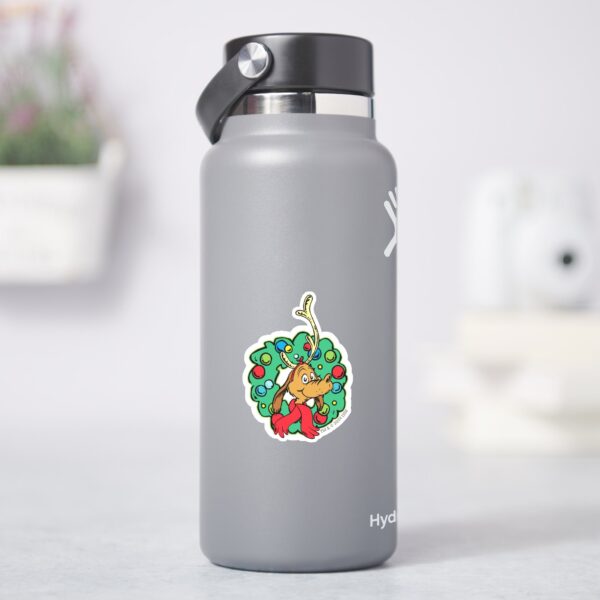 Grinch___Max_Christmas_Wreath_Sticker_6 Grinch Max Christmas Wreath Sticker