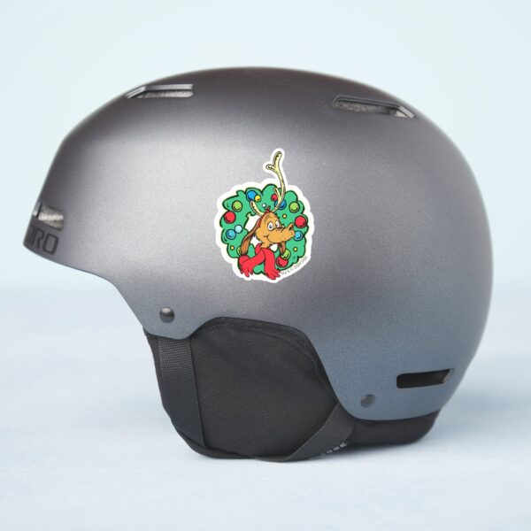 Grinch___Max_Christmas_Wreath_Sticker_8 Grinch Max Christmas Wreath Sticker