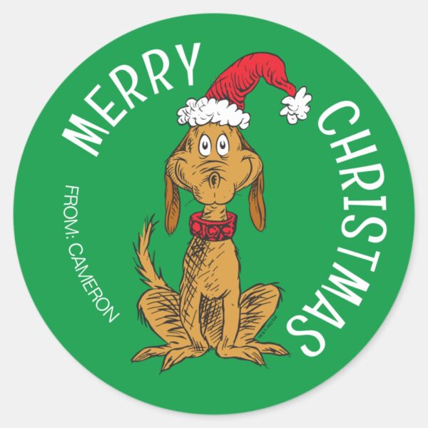 Grinch___Max_Santa___Christmas_Gift_Tag_1 Grinch Max Santa Christmas Gift Tag
