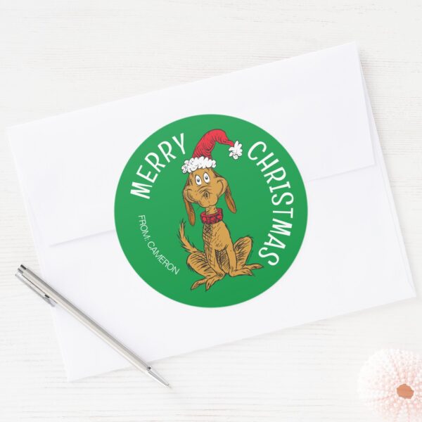 Grinch___Max_Santa___Christmas_Gift_Tag_3 Grinch Max Santa Christmas Gift Tag
