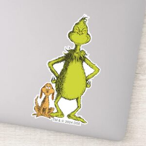 Grinch Max Grinch Stance Sticker