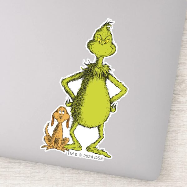 Grinch___Max_&_Grinch_Stance_Sticker_1 Grinch Max Grinch Stance Sticker