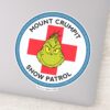 Grinch___Mt._Crumpit_Snow_Patrol_Sticker_1 Grinch Mt. Crumpit Snow Patrol Sticker