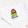 Grinch___The_Dude_Classic_Round_Sticker_3 Grinch The Dude Classic Round Sticker