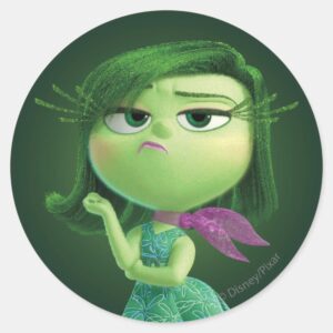 Gross Classic Round Sticker