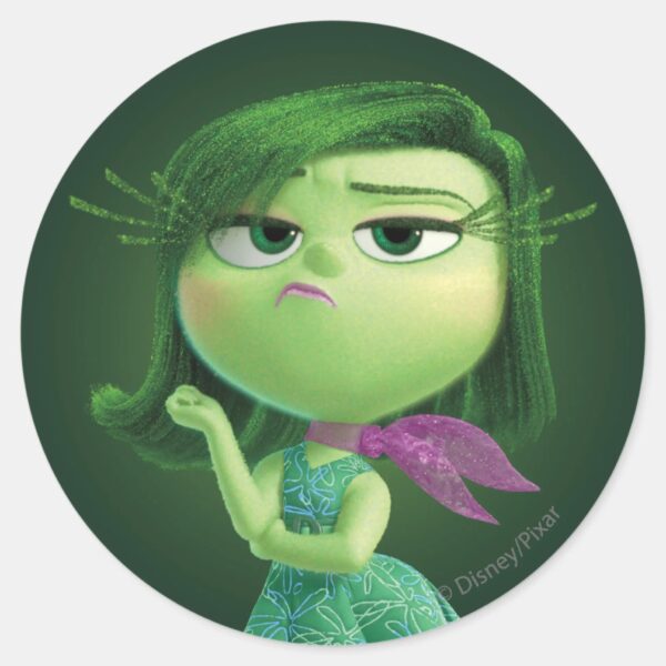 Gross_Classic_Round_Sticker_1 Gross Classic Round Sticker