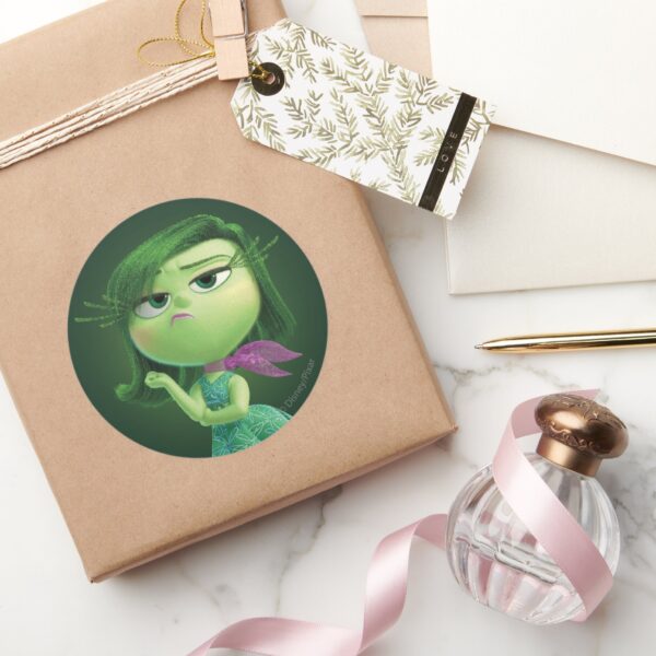 Gross_Classic_Round_Sticker_5 Gross Classic Round Sticker