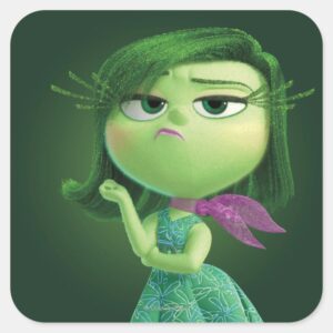 Gross Square Sticker