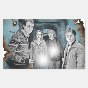 Group Shot 1 Rectangular Sticker