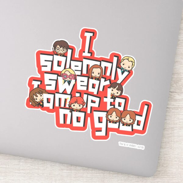 Group__I_SOLEMNLY_SWEAR_THAT_I_AM_UP_TO_NO_GOOD™__Sticker_1 Group I SOLEMNLY SWEAR THAT I AM UP TO NO GOOD™ Sticker