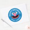 Grover_Face_Art___Happy_Birthday_Gift_Tag_3 Grover Face Art Happy Birthday Gift Tag