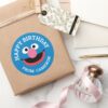 Grover_Face_Art___Happy_Birthday_Gift_Tag_5 Grover Face Art Happy Birthday Gift Tag