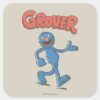 Grover_Vintage_Kids_2_Square_Sticker_1 Grover Vintage Kids 2 Square Sticker