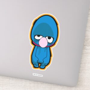 Grover Zombie Sticker