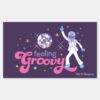Grover___Feeling_Groovy_Rectangular_Sticker_1 Grover Feeling Groovy Rectangular Sticker