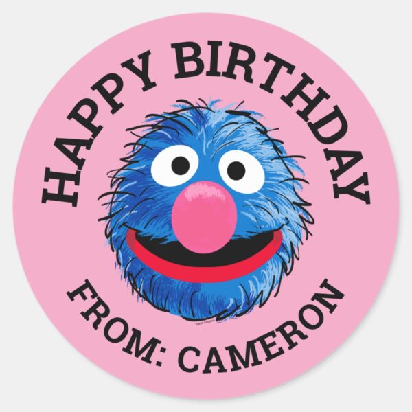Grover___Happy_Birthday_Gift_Tag_1 Grover Happy Birthday Gift Tag