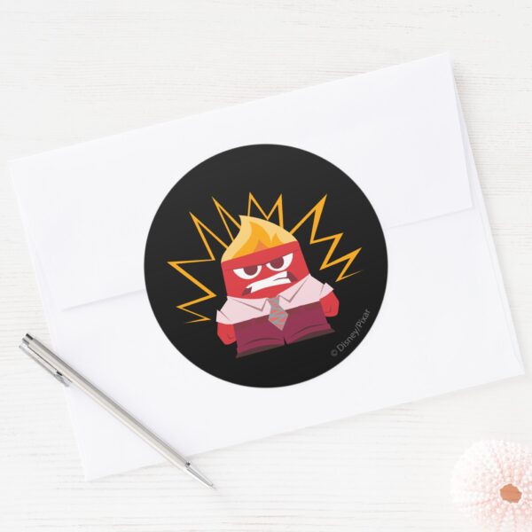 GrrrRRR!_Classic_Round_Sticker_3 GrrrRRR Classic Round Sticker