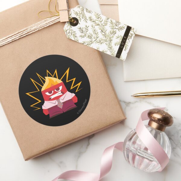 GrrrRRR!_Classic_Round_Sticker_5 GrrrRRR Classic Round Sticker