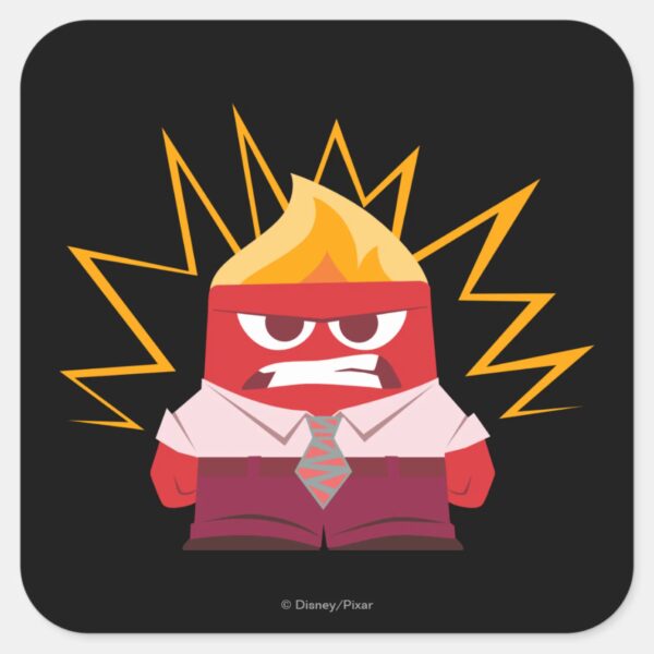 GrrrRRR!_Square_Sticker_1 GrrrRRR Square Sticker