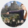 HARRY_POTTER_AND_THE_ORDER_OF_THE_PHOENIX™_CLASSIC_ROUND_STICKER_1 HARRY POTTER AND THE ORDER OF THE PHOENIX™ CLASSIC ROUND STICKER