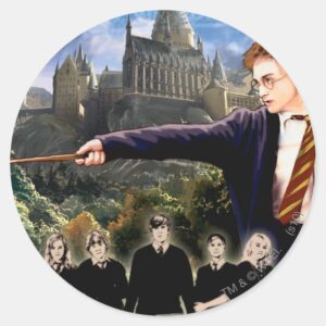 HARRY POTTER AND THE ORDER OF THE PHOENIX™ CLASSIC ROUND STICKER
