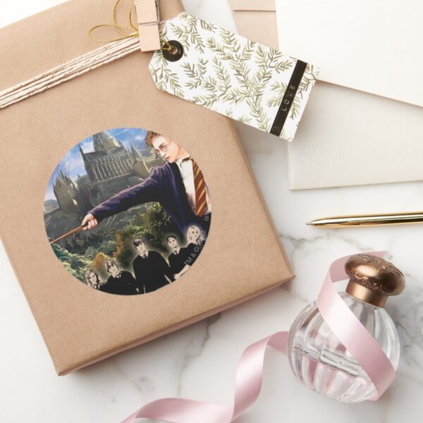 HARRY_POTTER_AND_THE_ORDER_OF_THE_PHOENIX™_CLASSIC_ROUND_STICKER_5 HARRY POTTER AND THE ORDER OF THE PHOENIX™ CLASSIC ROUND STICKER