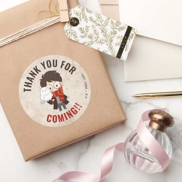 HARRY_POTTER™_Character_Magical_Arch_Birthday_Classic_Round_Sticker_5 HARRY POTTER™ Character Magical Arch Birthday Classic Round Sticker