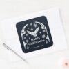 HARRY_POTTER™_Hedwig_Delivering_Holiday_Letter_Square_Sticker_3 HARRY POTTER™ Hedwig Delivering Holiday Letter Square Sticker
