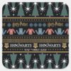 HARRY_POTTER™_Holiday_Sweater_Pattern_Square_Sticker_1 HARRY POTTER™ Holiday Sweater Pattern Square Sticker