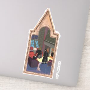 HARRY POTTER™ Ron Hermione In Common Room Sticker