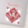 HARRY POTTER™ The Marauders Animagus Graphic Sticker