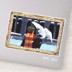 HARRY POTTER™ Hedwig In The Snow Sticker