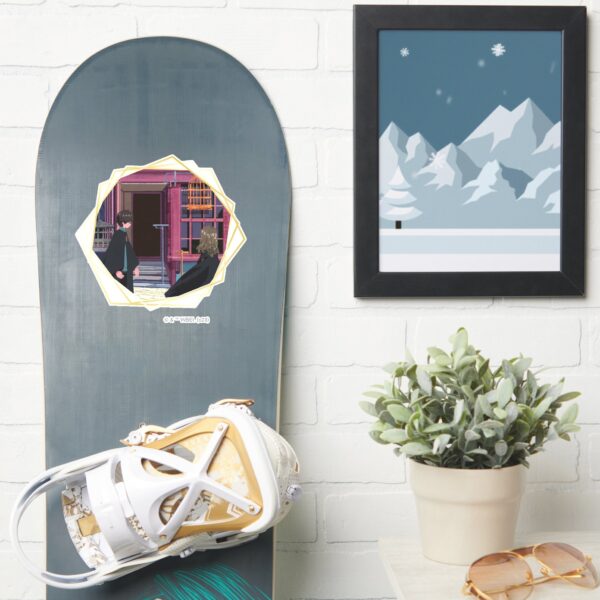 HARRY_POTTER™_&_Hermione_at_Eeylops_Owl_Emporium_Sticker_7 HARRY POTTER™ Hermione At Eeylops Owl Emporium Sticker