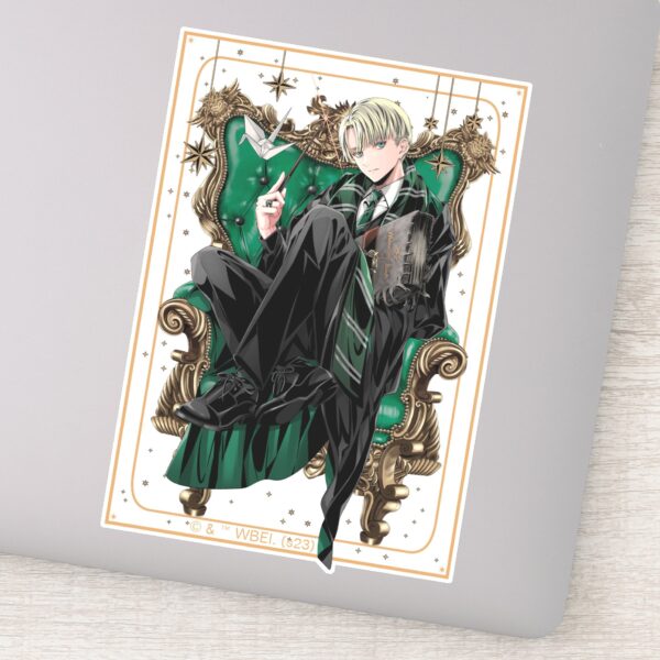 HARRY_POTTER™___Anime_Draco_Malfoy_Seated_Sticker_1 HARRY POTTER™ Anime Draco Malfoy Seated Sticker