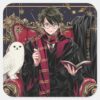 HARRY_POTTER™___Anime_HARRY_POTTER™_Seated_Square_Sticker_1 HARRY POTTER™ Anime HARRY POTTER™ Seated Square Sticker