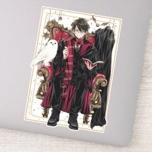 HARRY POTTER™ Anime HARRY POTTER™ Seated Sticker