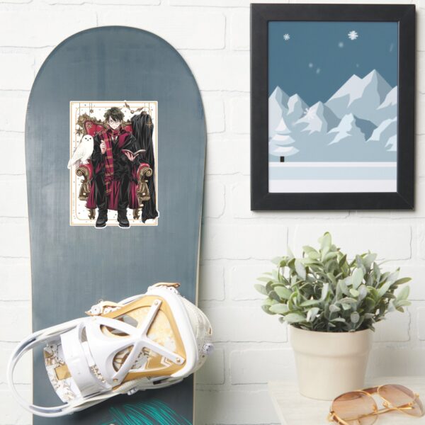 HARRY_POTTER™___Anime_HARRY_POTTER™_Seated_Sticker_7 HARRY POTTER™ Anime HARRY POTTER™ Seated Sticker